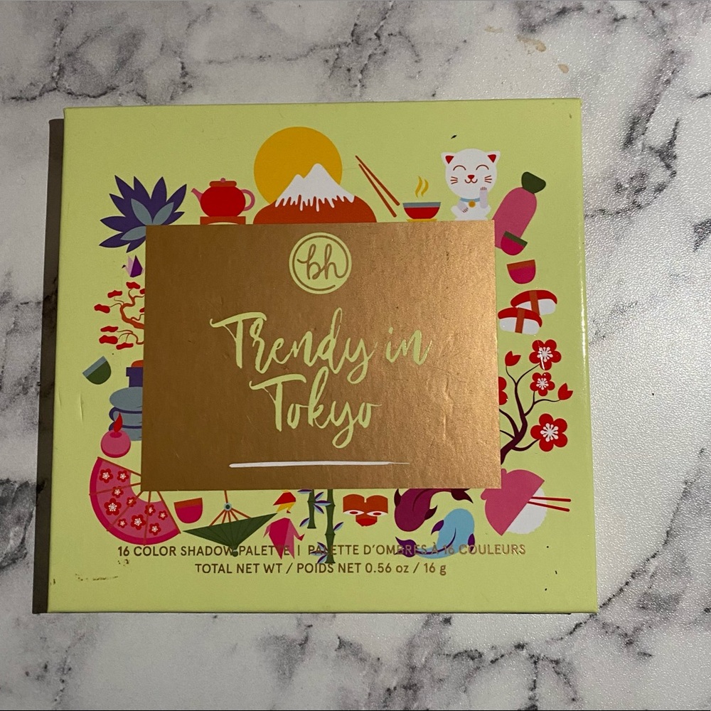 BH Cosmetics Made in Tokyo